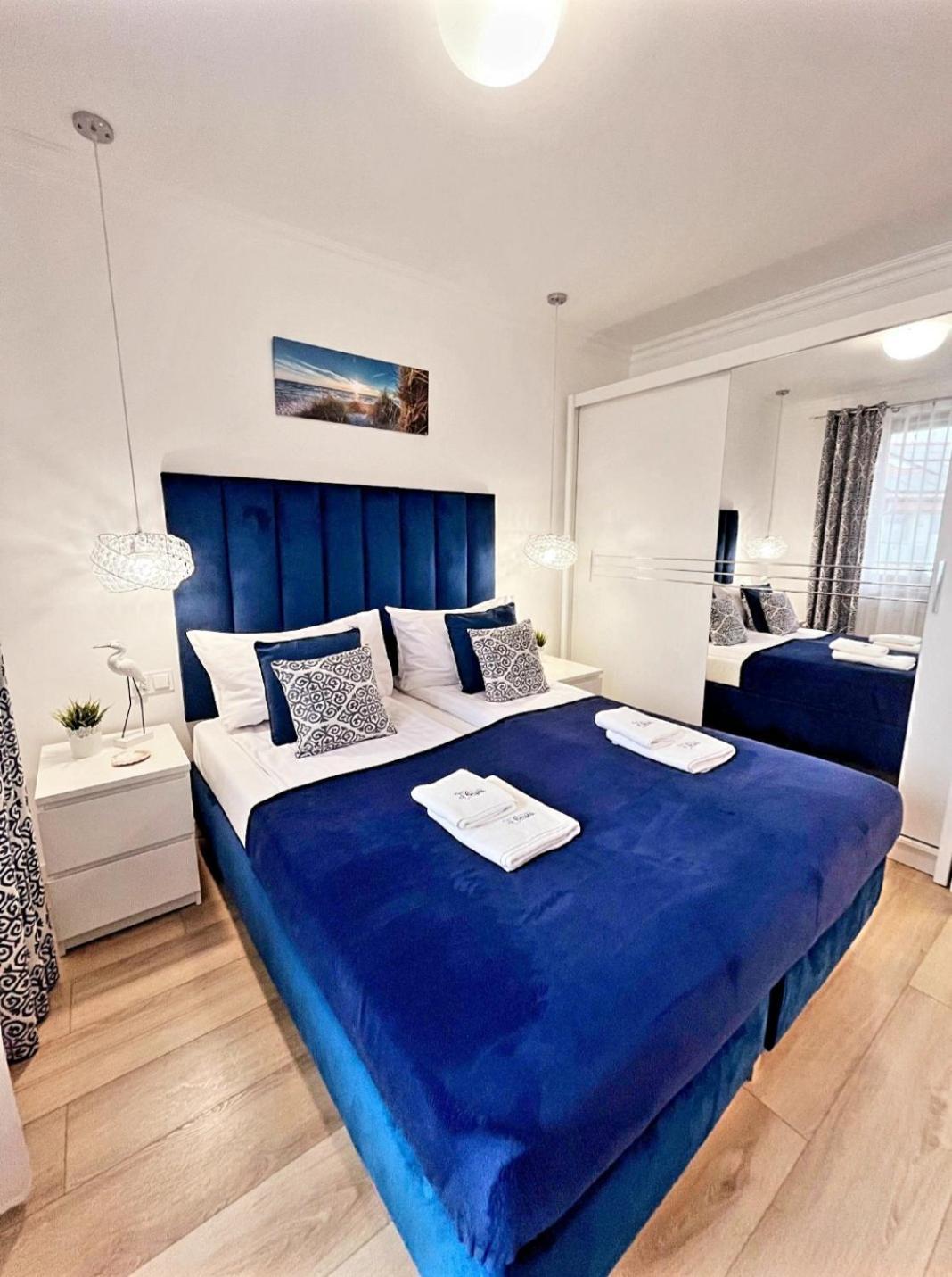 Świnoujście Apartamenty Bryza - Kwartal Rozy Wiatrow - Garaz מראה חיצוני תמונה