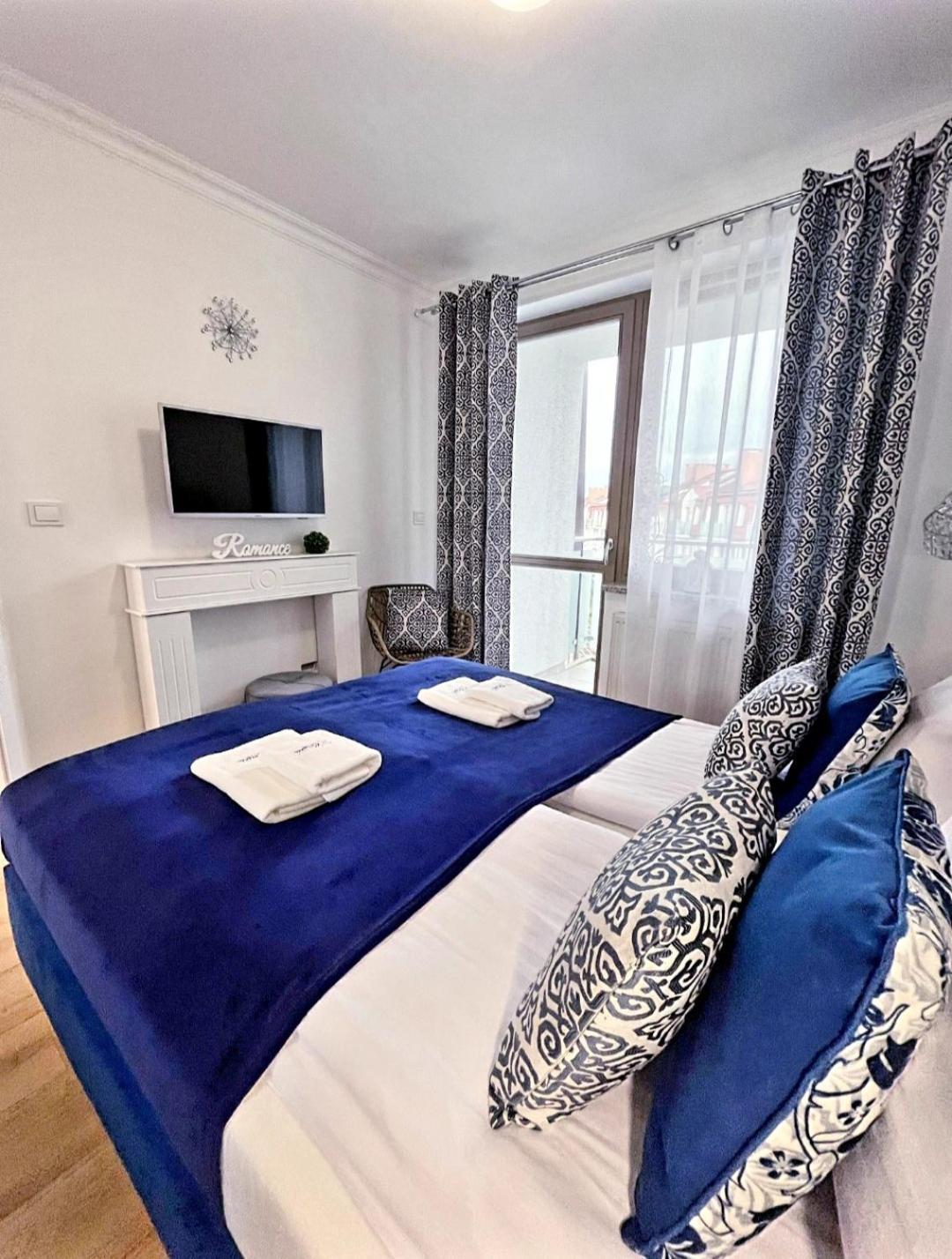 Świnoujście Apartamenty Bryza - Kwartal Rozy Wiatrow - Garaz מראה חיצוני תמונה
